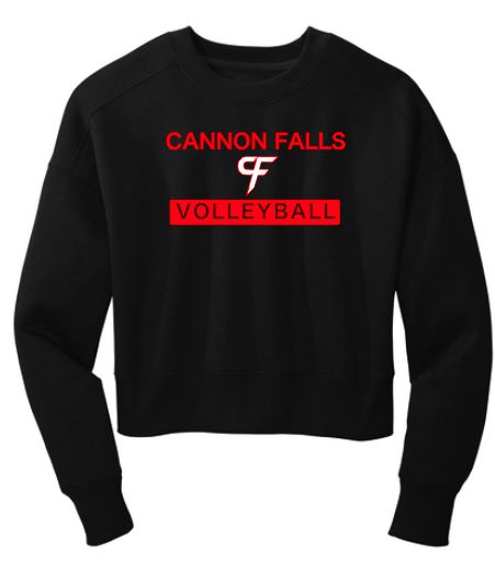 Cannon Falls Volleyball District Cropped Crew