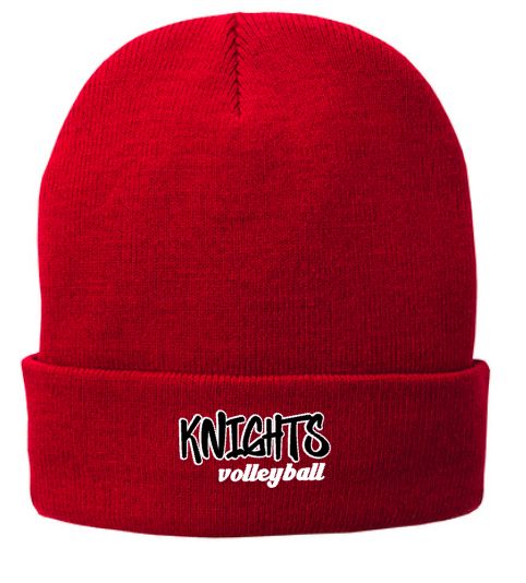 Knights Volleyball Beanie