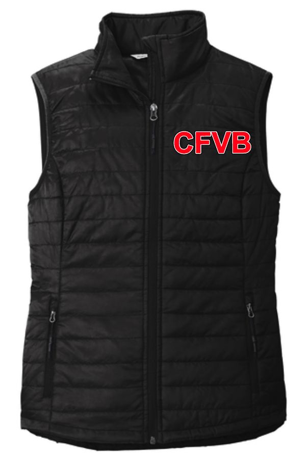CFVB Women&#39;s Packable Puffer Vest