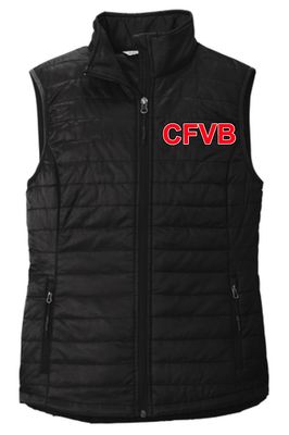 CFVB Women&#39;s Packable Puffer Vest
