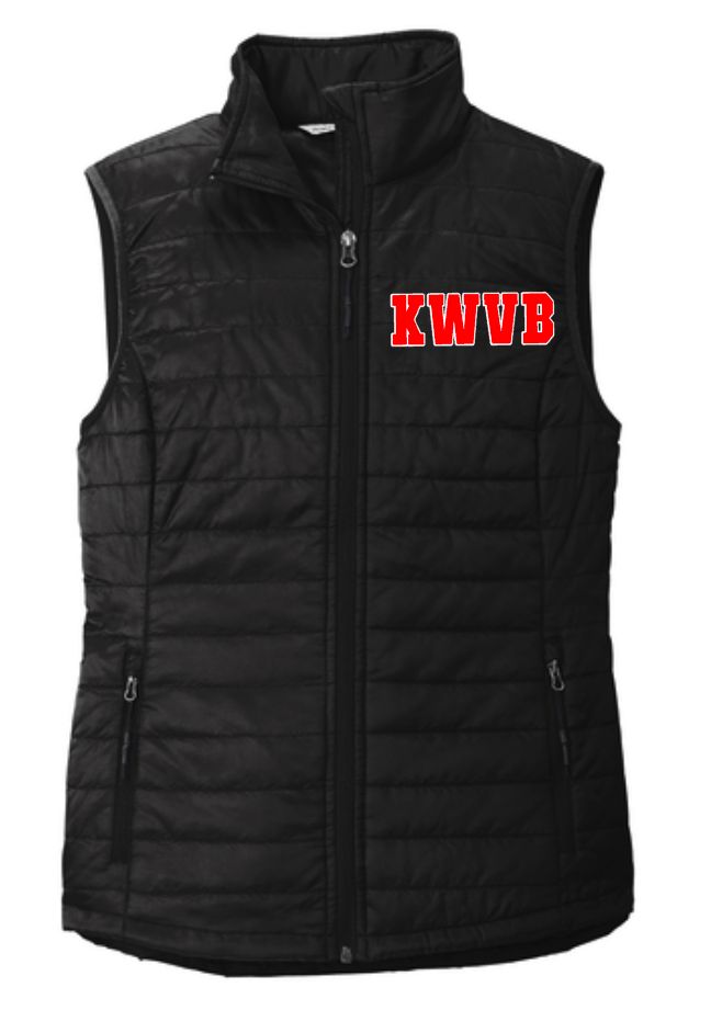 KWVB Women&#39;s Packable Puffer Vest