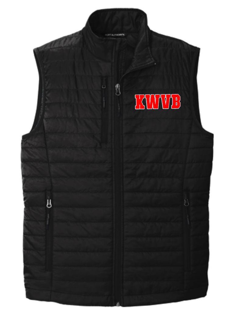 KWVB Men&#39;s Packable Puffy Vest