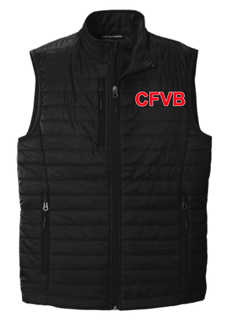 CFVB  Men&#39;s Packable Puffy Vest