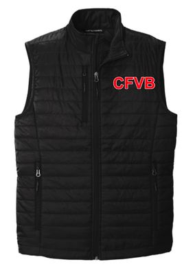 CFVB  Men&#39;s Packable Puffy Vest