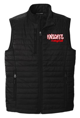 Knights Volleyball Men&#39;s Packable Puffy Vest