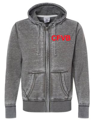 CFVB Vintage Zip Up Hoodie