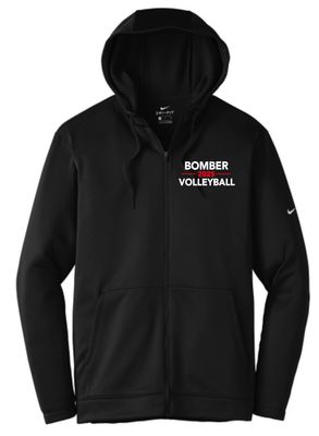 Nike Performance Zip Up Bombers Volleyball