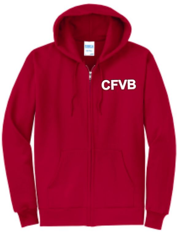 CFVB Full Zip Hooded Sweatshirt