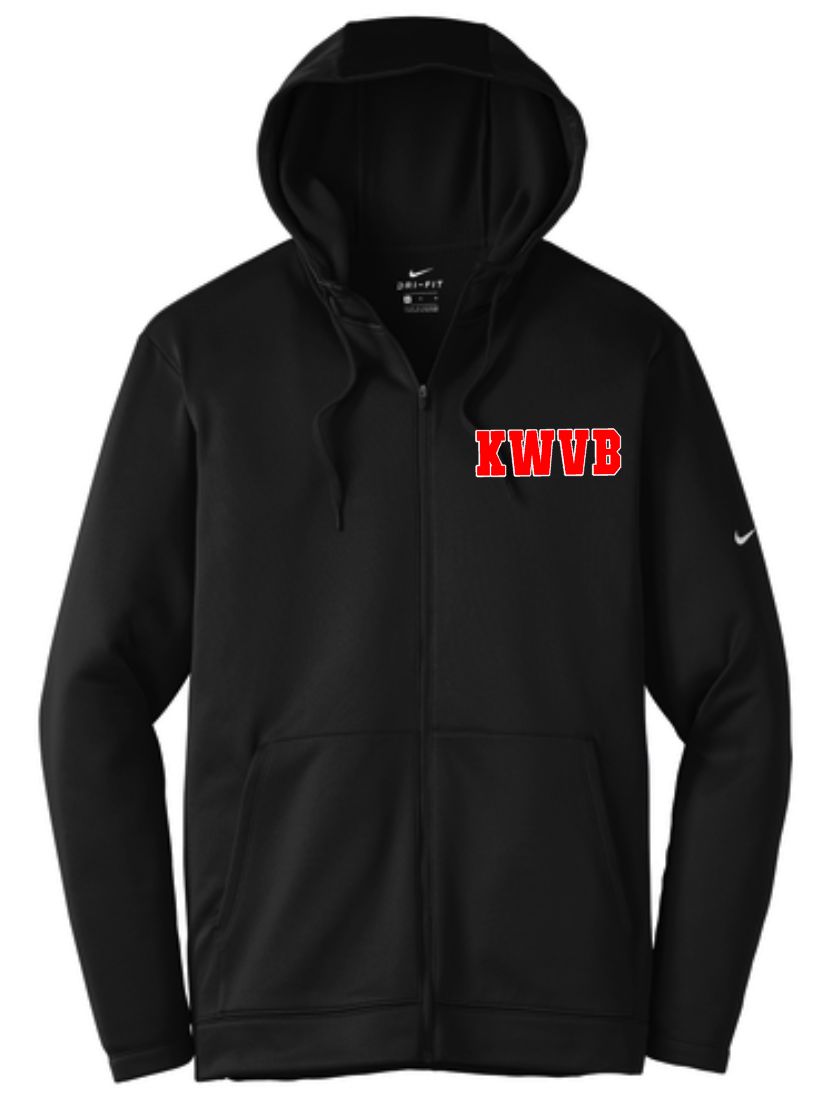 Nike Performance Zip Up KWVB