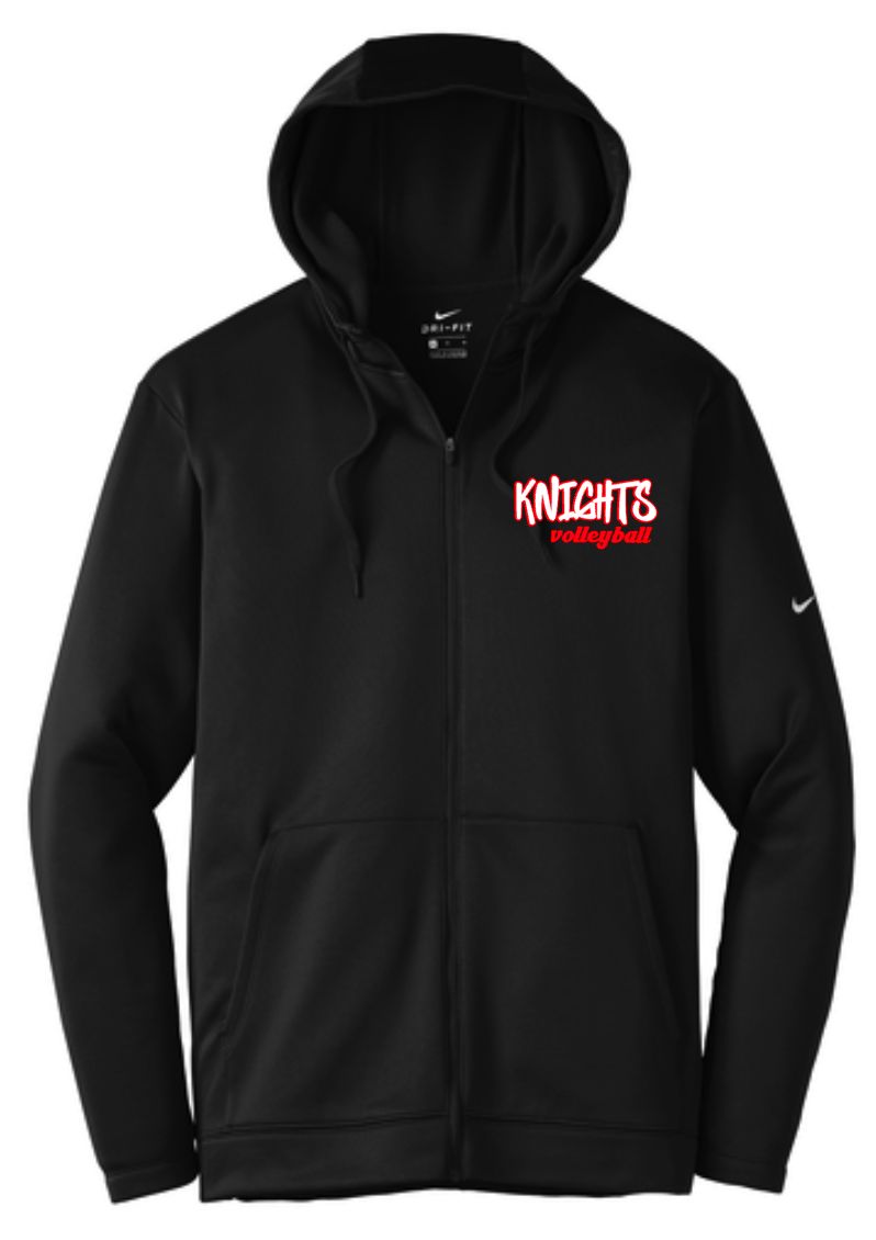Nike Performance Zip Up Knights Volleyball