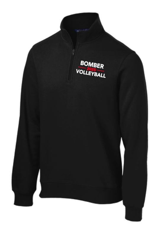 Bombers Volleyball 1/4 Zip