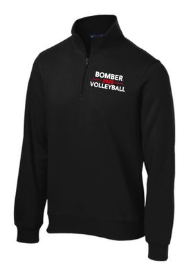 Bombers Volleyball 1/4 Zip