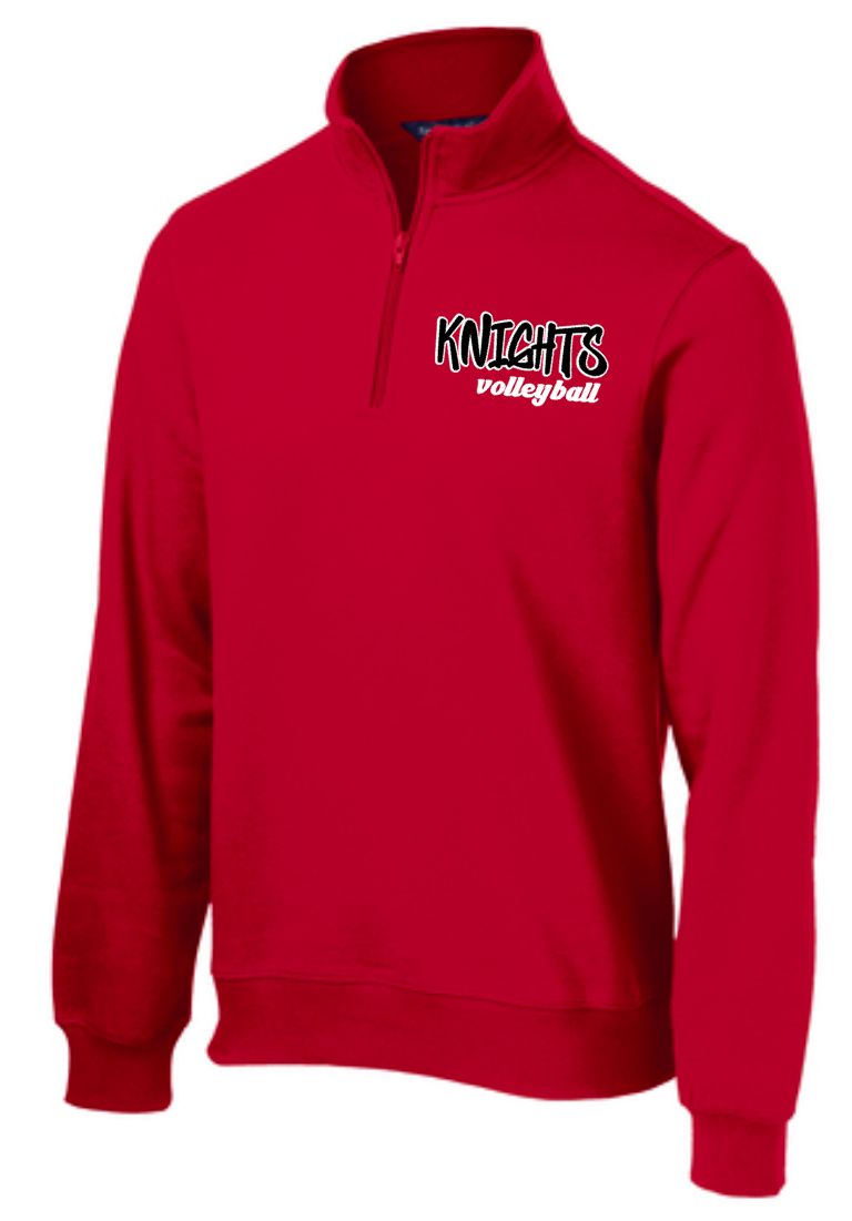 Knights Volleyball  1/4 Zip