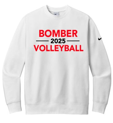 Nike Bomber Volleyball Crewneck