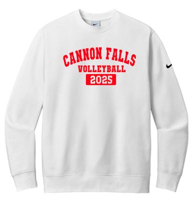 Nike Cannon Falls Volleyball 2025 Crewneck