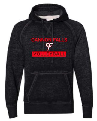 Cannon Falls Volleyball Vintage Hoodie
