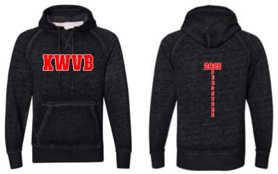 KWVB Vintage Hoodie