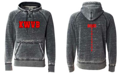 KWVB Vintage Hoodie