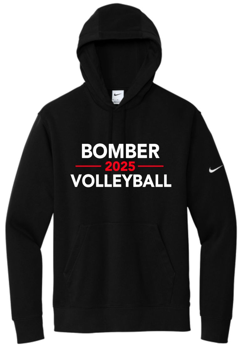 Nike Hooded Bombers Volleyball