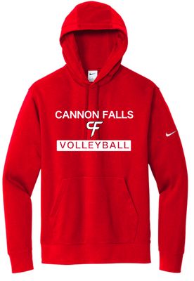 Nike Hooded Cannon Falls Volleyball