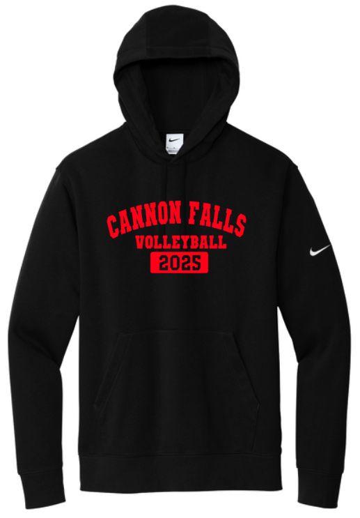 Nike Hooded Cannon Falls 2025 Volleyball