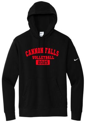 Nike Hooded Cannon Falls 2025 Volleyball