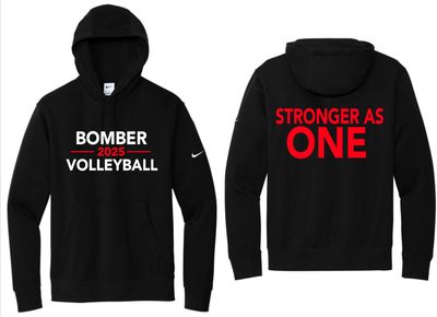 Nike Hooded Bombers Volleyball Stronger As One