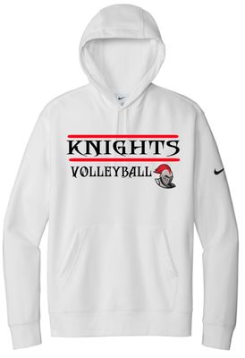 Nike Hooded Knights Volleyball Logo