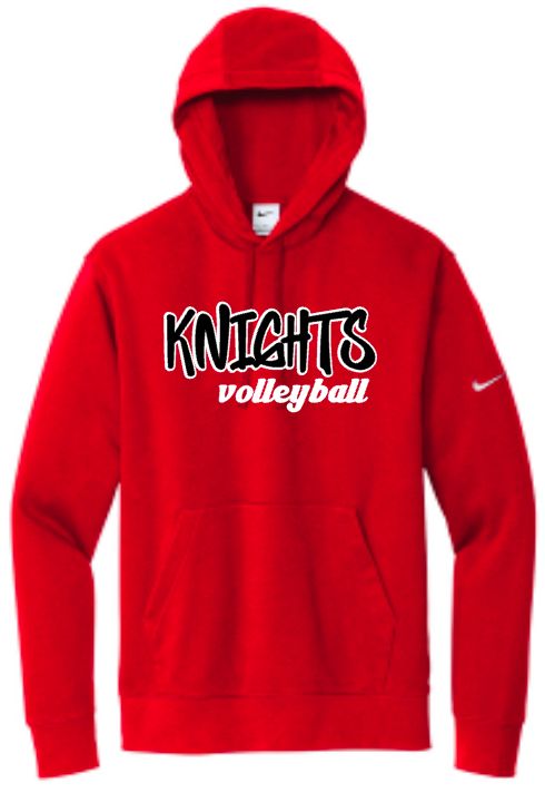 Nike Hooded Knights Volleyball