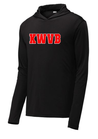 KWVB Performance Hooded Tee