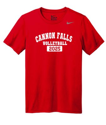 Nike Legend Cannon Falls Volleyball 2025