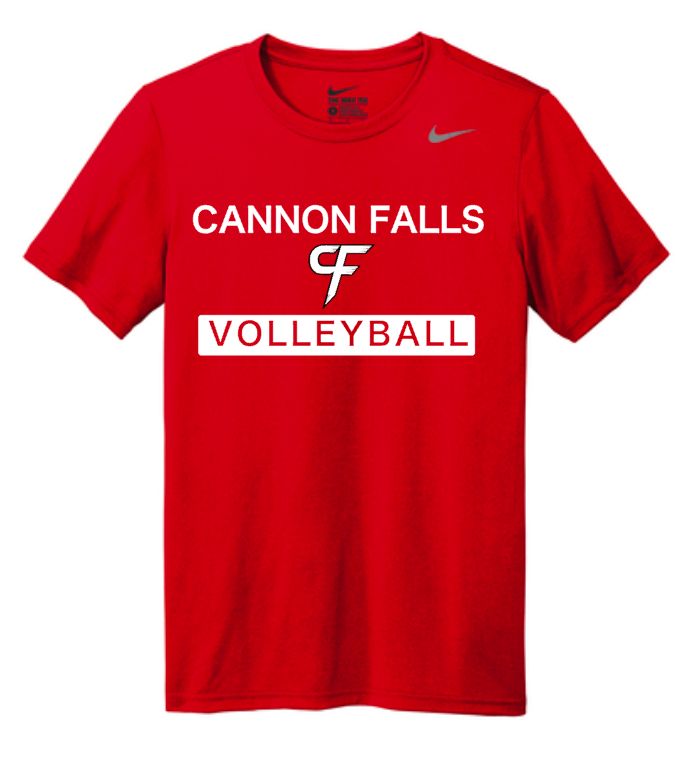 Nike Legend Cannon Falls Volleyball