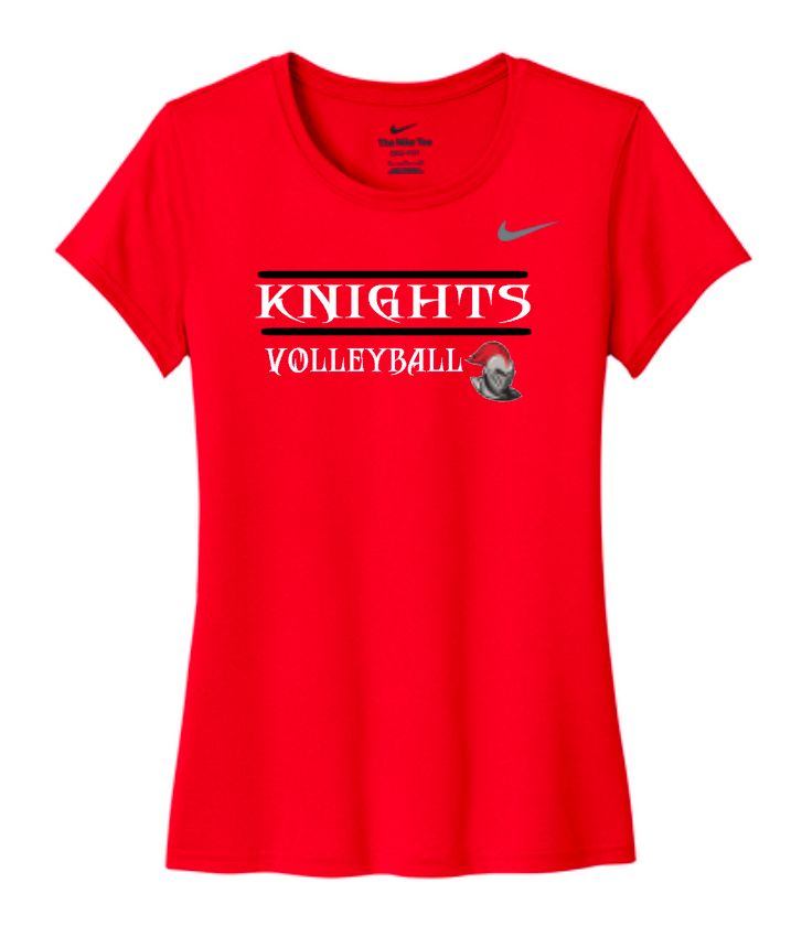 Nike Legend Ladies Knights Volleyball Logo
