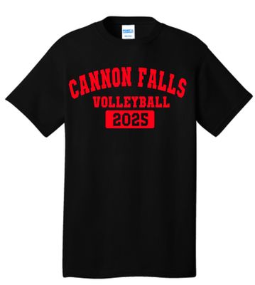 Cannon Falls Volleyball 2025