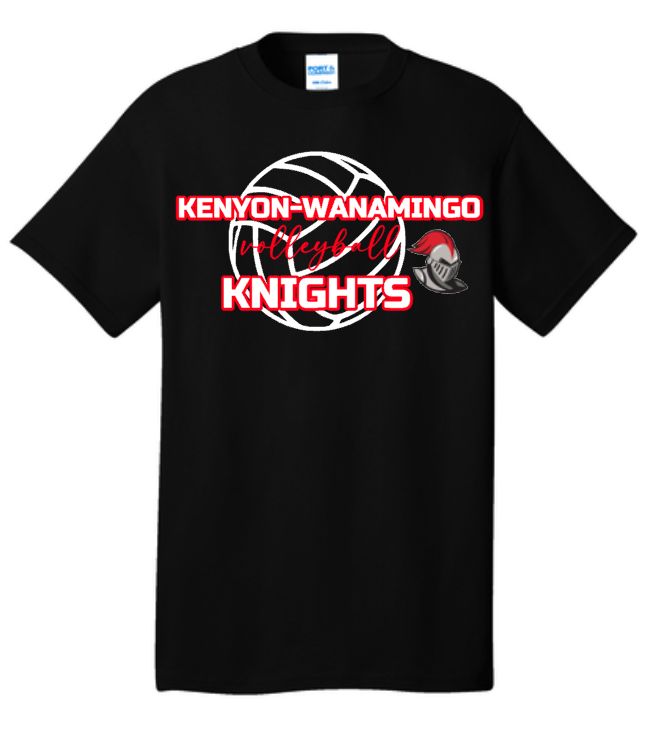 Kenyon Wanamingo Knights Volleyball