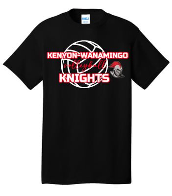Kenyon Wanamingo Knights Volleyball