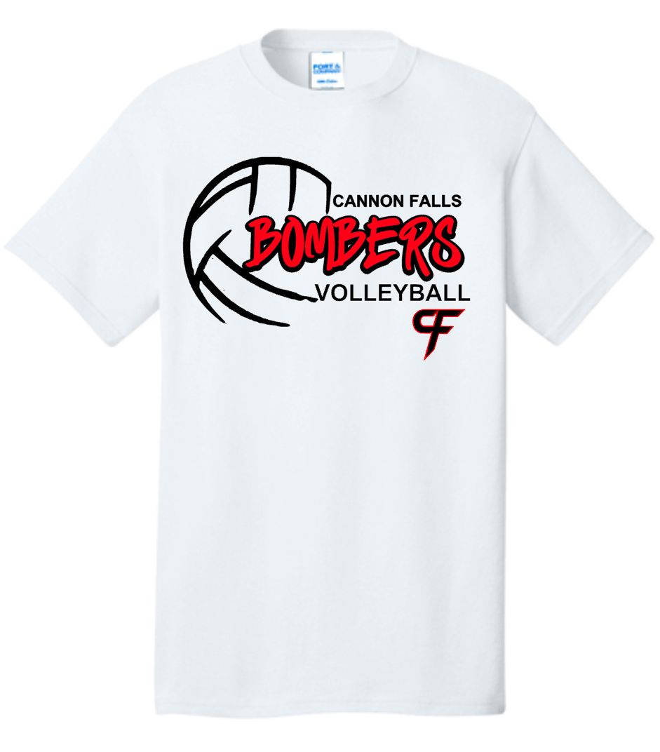 Cannon Falls Bombers Volleyball #2