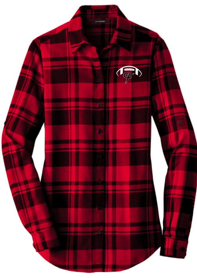 Women&#39;s CF Football Flannel