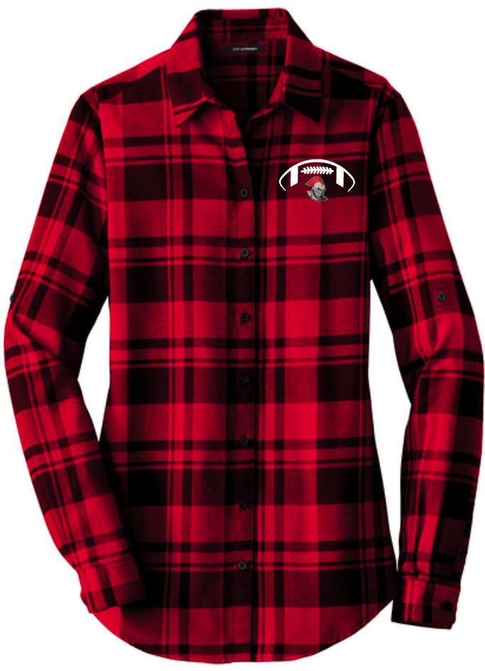 Women&#39;s KW Football Flannel