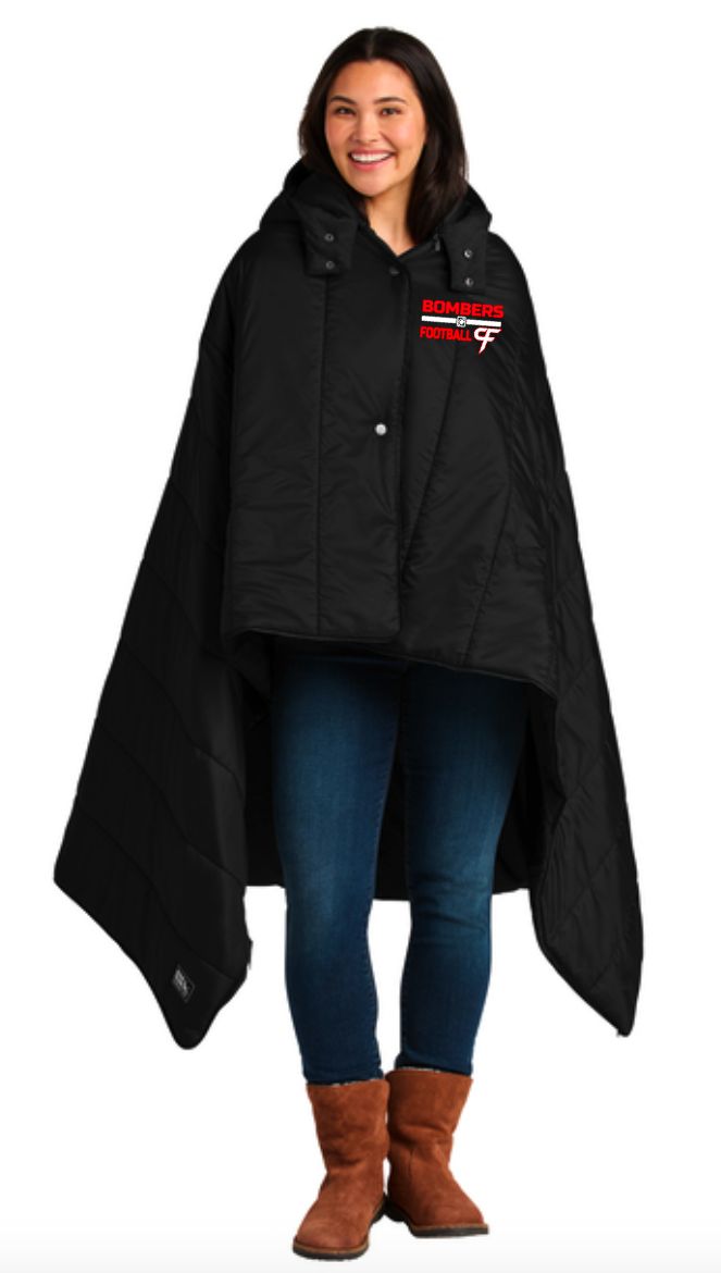 Bombers Football Poncho