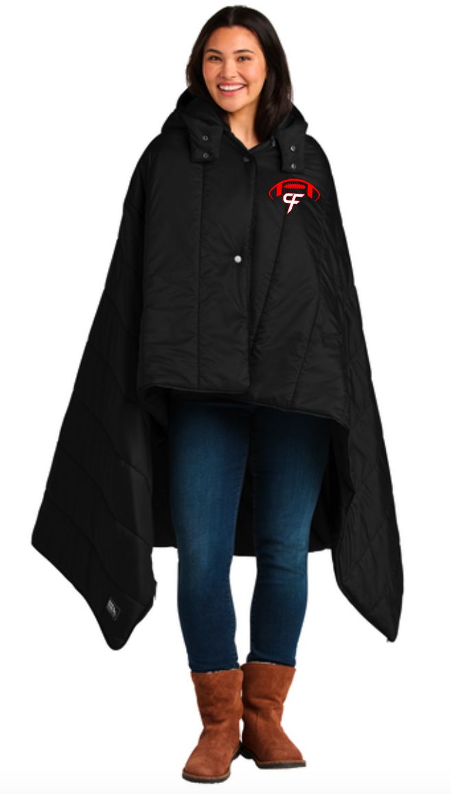 CF Football Poncho