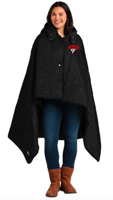CF Football Poncho