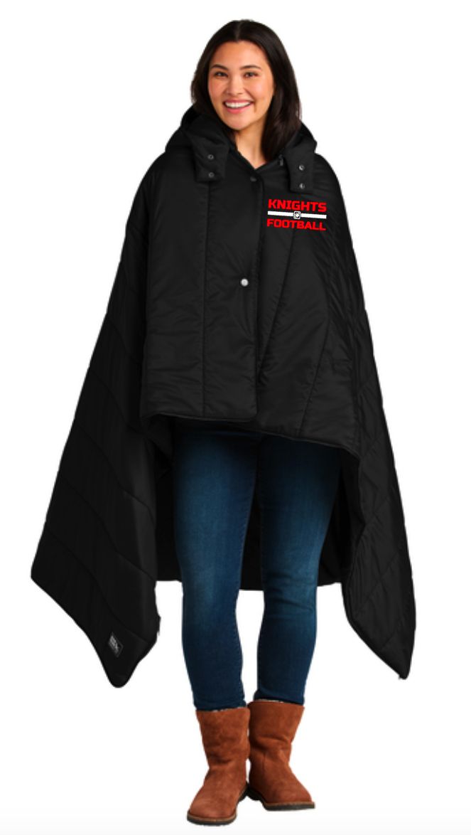 Knights Football Poncho