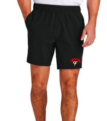 CF Football Sport Tek Poly/Spandex Short