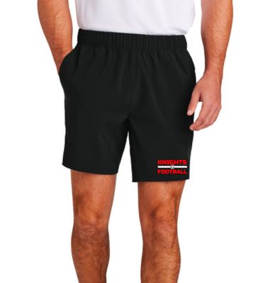 Knights Football Sport Tek Poly/Spandex Short