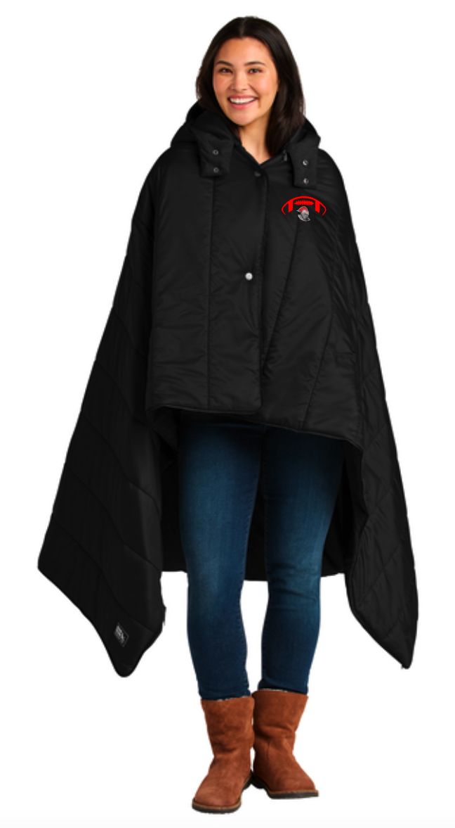 KW Football Poncho