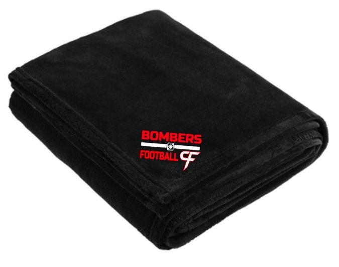 Bombers Football Blanket