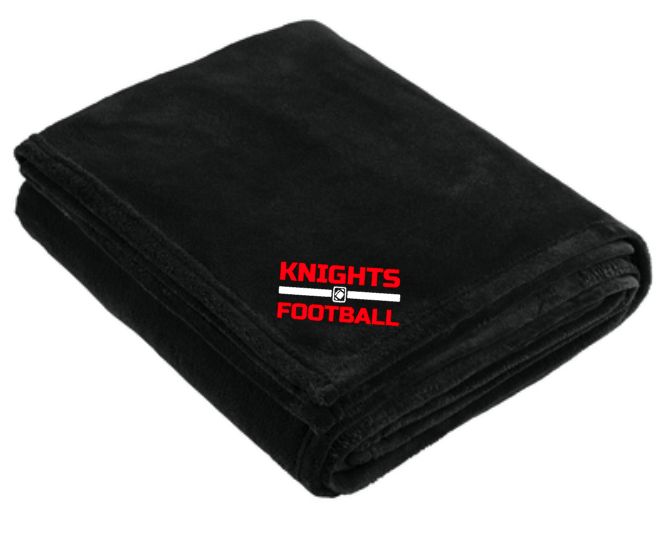 Knights Football Blanket