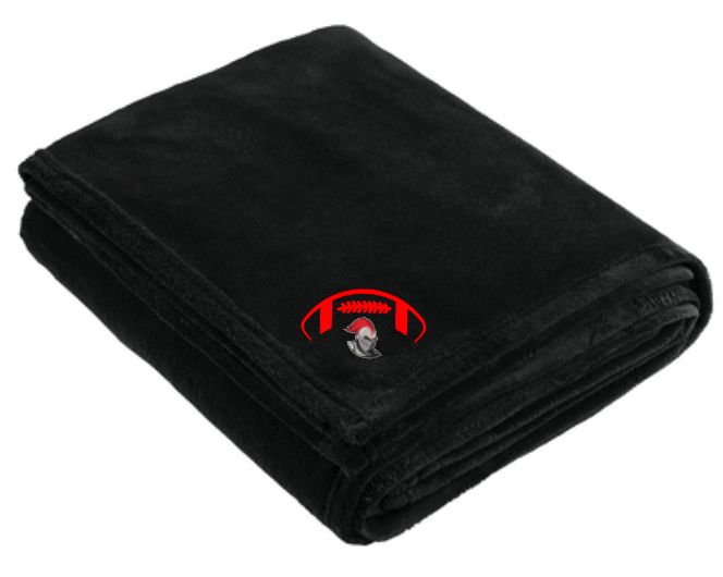KW Football Blanket