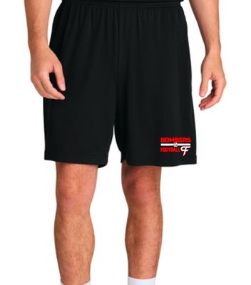 Bombers Football Sport Tek Short